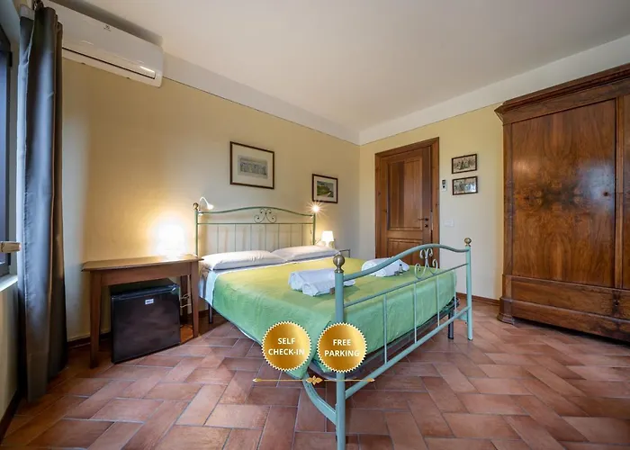 Casello A1, Modena Sud - Villa Aurora Charming Rooms